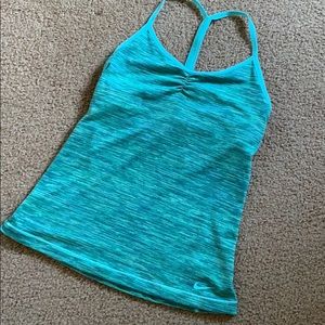 Nike DriFit slim fit t-back tank